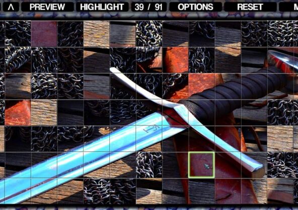 Pixel Puzzles: Mosaics
