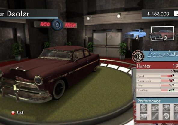 Motorama: Classic Racing