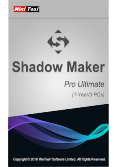 MiniTool ShadowMaker Pro Ultimate 3 Devices 1 Year MiniTool Solution