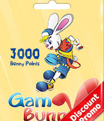 3000 Bunny Points (MALAYSIA)