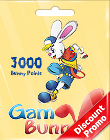 3000 Bunny Points (MALAYSIA)