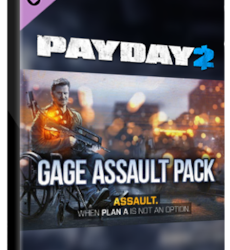 PAYDAY 2: Gage Assault Pack