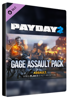 PAYDAY 2: Gage Assault Pack