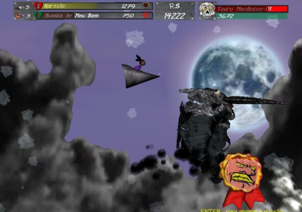 A grande bagun&ccedil;a espacial – The big space mess Steam CD Key