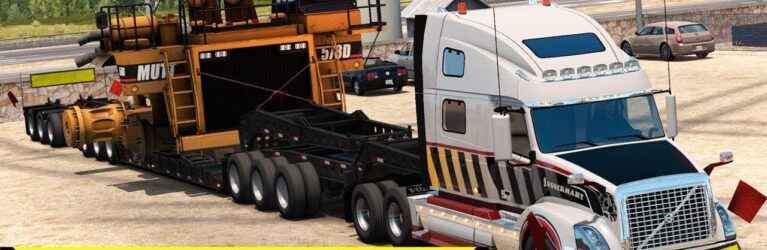 American Truck Simulator – Special Transport (DLC)