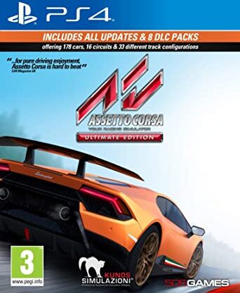 Assetto Corsa Ultimate Edition UK PS4 CD Key