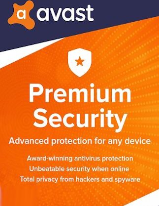 Avast Premium Security (10 Devices, 3 Years) – PC, Android, Mac –