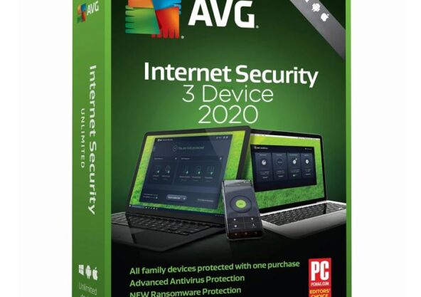 AVG Internet Security 2020 Key (2 Years / 3 Devices)