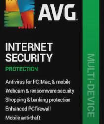 AVG Internet Security 2020 Key (3 Years / 5 Devices)