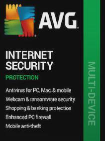 AVG Internet Security 2020 Key (3 Years / 5 Devices)