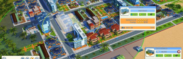 Beach Resort Simulator