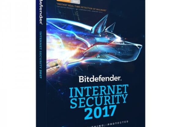 Bitdefender Internet Security 2017 1 PC 1 Year