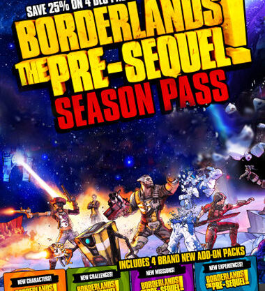 Borderlands: The Pre-Sequel + Season Pass (EU)