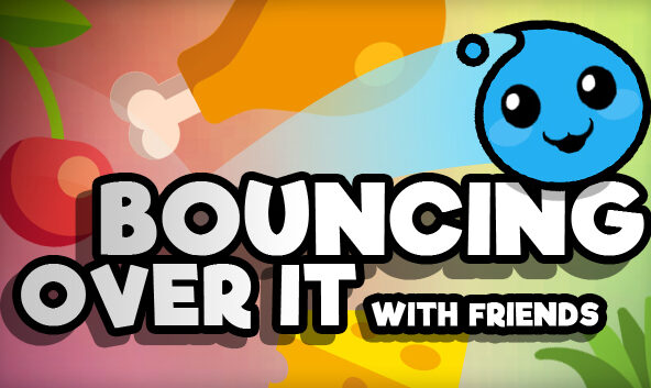 Bouncing Over It with friends