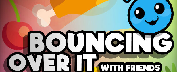 Bouncing Over It with friends