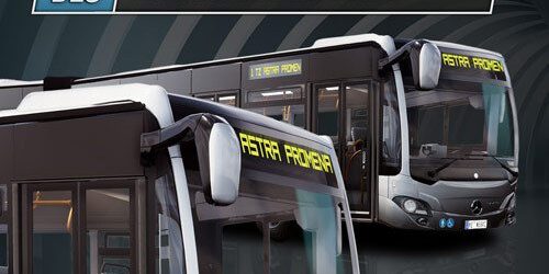 Bus Simulator 18 – Mercedes Benz Bus Pack 1 (DLC)