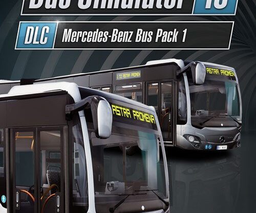 Bus Simulator 18 – Mercedes Benz Bus Pack 1 (DLC)