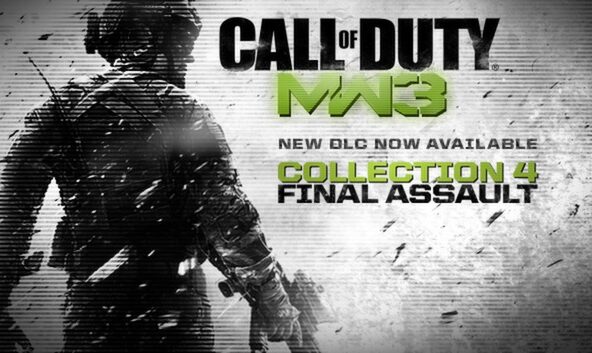 Call of Duty&reg;: Modern Warfare&reg; 3 Collection 4: Final Assault (MAC) DLC