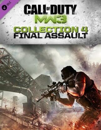 Call of Duty: Modern Warfare 3 – DLC Collection 4: Final Assault Steam Key EUROPE
