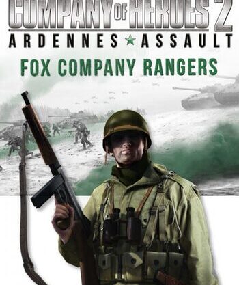 Company of Heroes 2 – Ardennes Assault Fox Company Rangers (DLC) (EU)