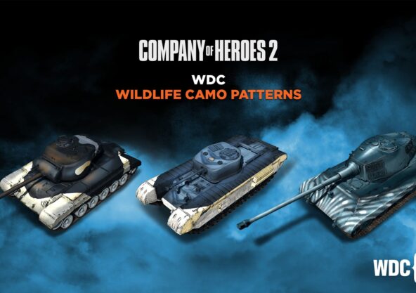 Company of Heroes 2 – Whale and Dolphin Conservation Charity Pattern Pack Steam Key GLOBAL