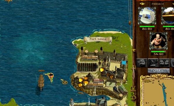 Corsairs Gold