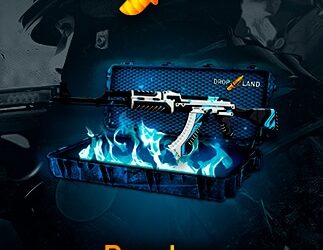 Counter-Strike: Global Offensive RANDOM AK47 SKIN BY DROPLAND.NET