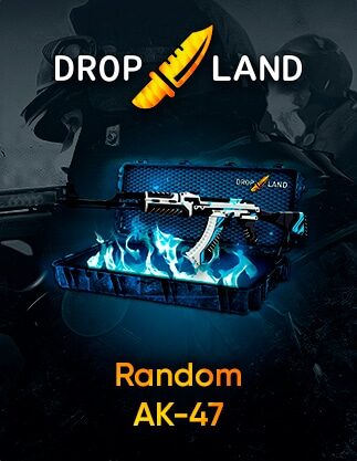 Counter-Strike: Global Offensive RANDOM AK47 SKIN BY DROPLAND.NET