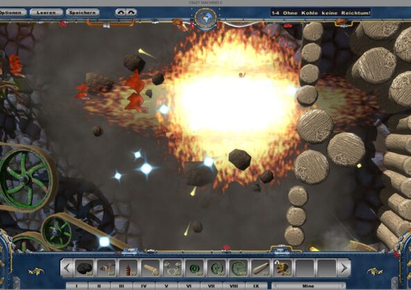 Crazy Machines 2: Jewel Digger Steam Key GLOBAL