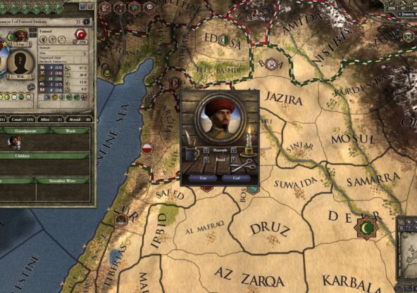 Crusader Kings II – Customization Pack (DLC)