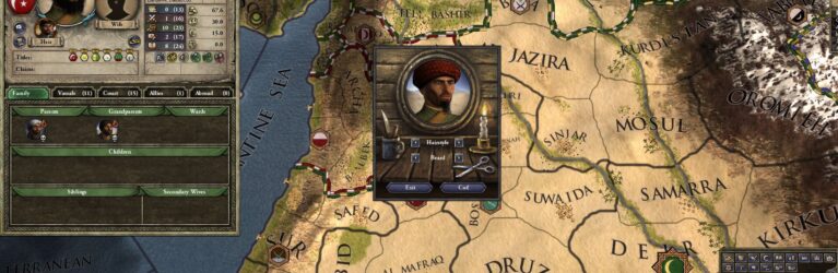 Crusader Kings II – Customization Pack (DLC)