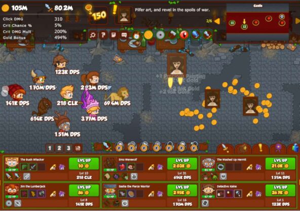 Crusaders of the Lost Idols – 1x Chest