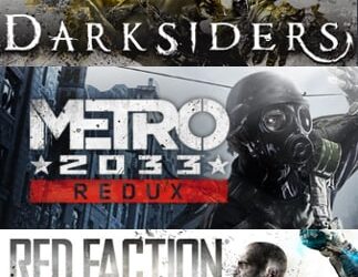 Darksiders + Red Faction: Armageddon + Metro 2033 + Company of Heroes Pack Steam Key EUROPE