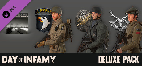 Day of Infamy Deluxe Edition Upgrade DLC