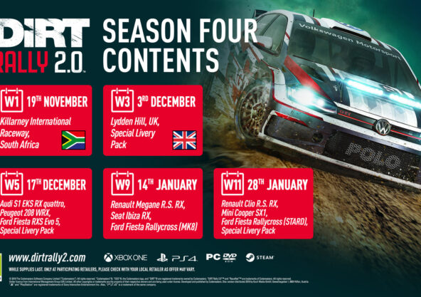 DiRT Rally 2.0 + 3 DLC