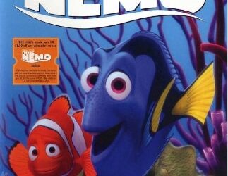 Disney Pixar Finding Nemo (EU)