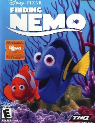 Disney Pixar Finding Nemo (EU)