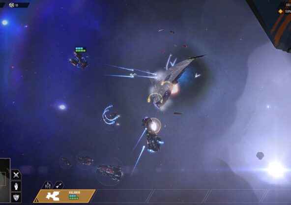 Distant Star: Revenant Flee