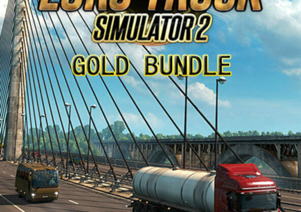 Euro Truck Simulator 2 Gold Bundle