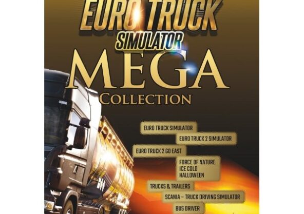 Euro Truck Simulator (Mega Collection)