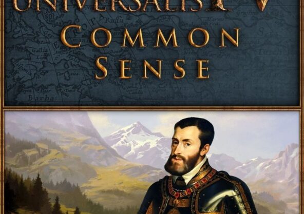 Europa Universalis IV – Bundle 3 (Base Game + DLC: Art of War, Common Sense)