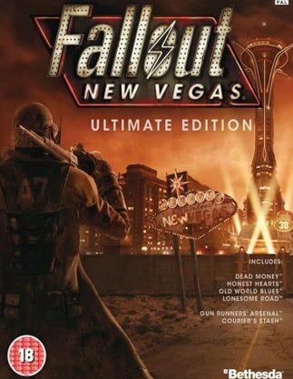 Fallout: New Vegas Ultimate Edition Steam Key EASTERN EUROPE