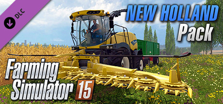 Farming Simulator 15 – New Holland Pack (DLC)