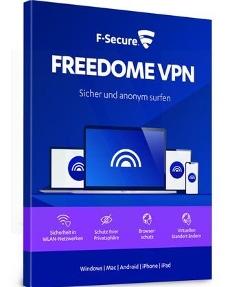 F‑Secure Freedome VPN (1 Device, 1 Year)