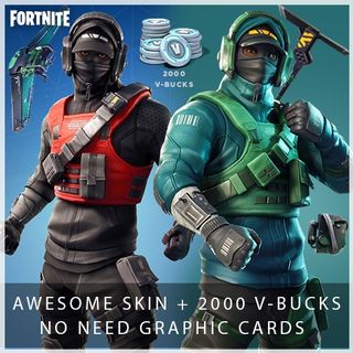 Fortnite – Counterattack Set Stealth Reflex Skin + 2000 V-Bucks