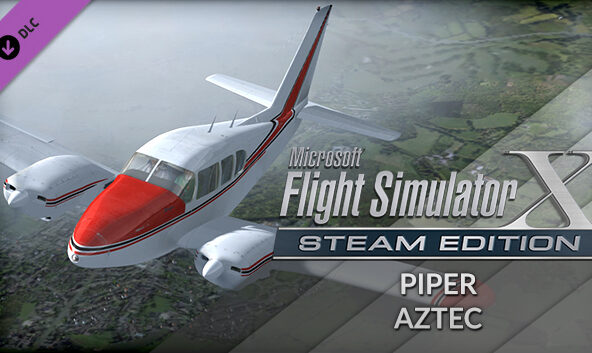 FSX: Steam Edition – Piper Aztec Add-On (DLC)