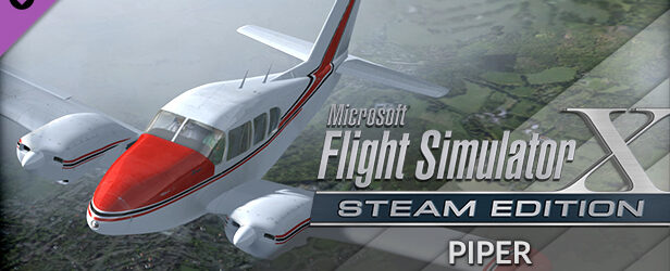 FSX: Steam Edition – Piper Aztec Add-On (DLC)