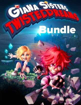 Giana Sisters: Twisted Bundle Steam Key GLOBAL
