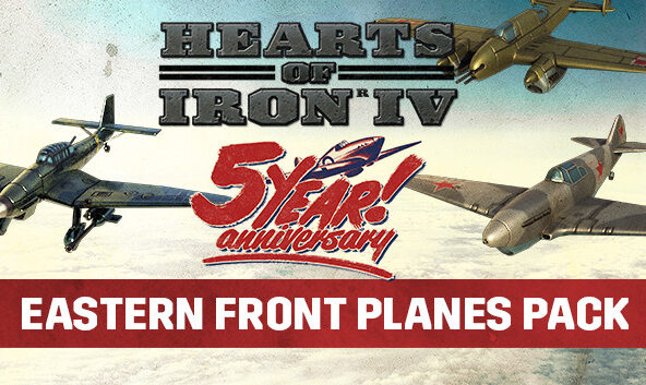 Hearts of Iron IV: Eastern Front Planes (DLC)