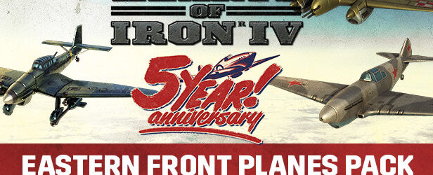 Hearts of Iron IV: Eastern Front Planes (DLC)